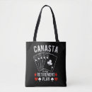 Search for playing cards tote bags Canasta