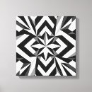 Recherche de graphique moderne art Noir et blanc