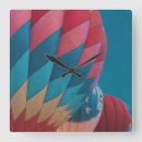 Search for hot air balloon clocks Colourful