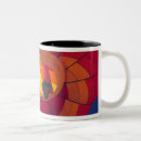 Recherche de motif multicolore tasses États unis