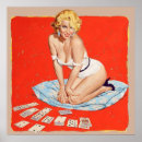 Search for pin up posters Girl