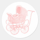 Search for vintage baby carriage stickers Pram