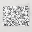 Recherche de style zen tangle cartes postales Coloriage