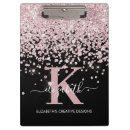 Search for glitter clipboards rose gold glitter