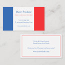 Recherche de professeur de langues cartes visite Client(e)
