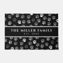 Search for black dog doormats Puppy