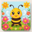 Search for cartoon bee barware Happy