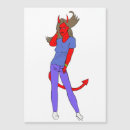 Search for devil halloween cards Girl