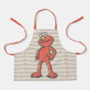 Search for elmo aprons Sesame st