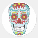 Search for colourful sugar skull stickers Flower