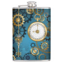 Search for steampunk flasks Blue