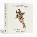 Search for funny giraffe office supplies Cartoon