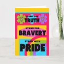 Search for on coming out congratulations cards Rainbow