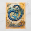 Search for serpents postcards Mythology