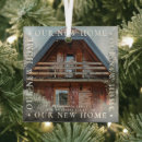 Search for white house ornaments Our first home