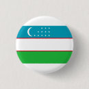 Search for uzbekistan buttons Flag of uzbekistan