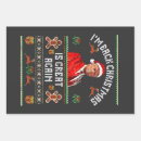 Search for make christmas great again wrapping paper Republican