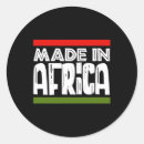 Search for black heritage stickers Afro