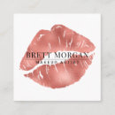 Search for rose gold foil business cards Girly