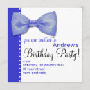 Search for blue bowtie invitations Tuxedo