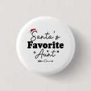 Search for funny aunty buttons Santa