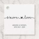 Search for smore love tags Modern
