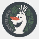 Search for olaf stickers Typography