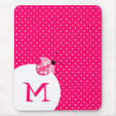 Recherche de coccinelle rose tapis souris Girly