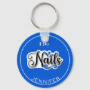 Search for nail technician keychains Manicurist