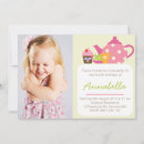 Recherche de cute party invitations Fête du thé