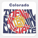 Recherche de centenaire autocollants Colorado