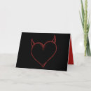 Search for devil valentines day cards Heart