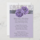Recherche de ribbon wedding invitations Romantique