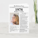 Search for 1976 birthday cards For her