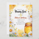 Search for honeycomb birthday invitations Daisy