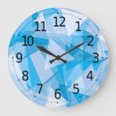 Recherche de geometric shapes horloges Abstract