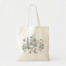 Search for blue wildflower bags Watercolor flowers
