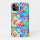 Search for splattered paint iphone cases Blue