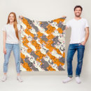 Search for black and white cat blankets Kitten