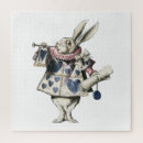 Search for rabbit puzzles Alice in wonderland