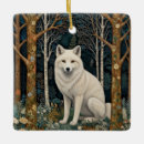 Search for white fox ornaments Boho