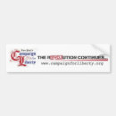 Search for libertarian party bumper stickers Paul