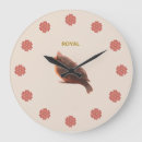 Recherche de petit oiseau horloges Floral