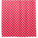 Search for red polka dots shower curtains Circles