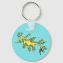 Search for leafy keychains Seahorse