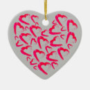 Search for sentimental ornaments Heart