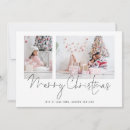 Search for calendar christmas cards Minimalist