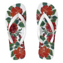 Search for hibiscus sandals White
