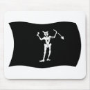Search for blackbeard mousepads Flag