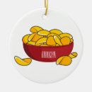 Search for potato ornaments Baked